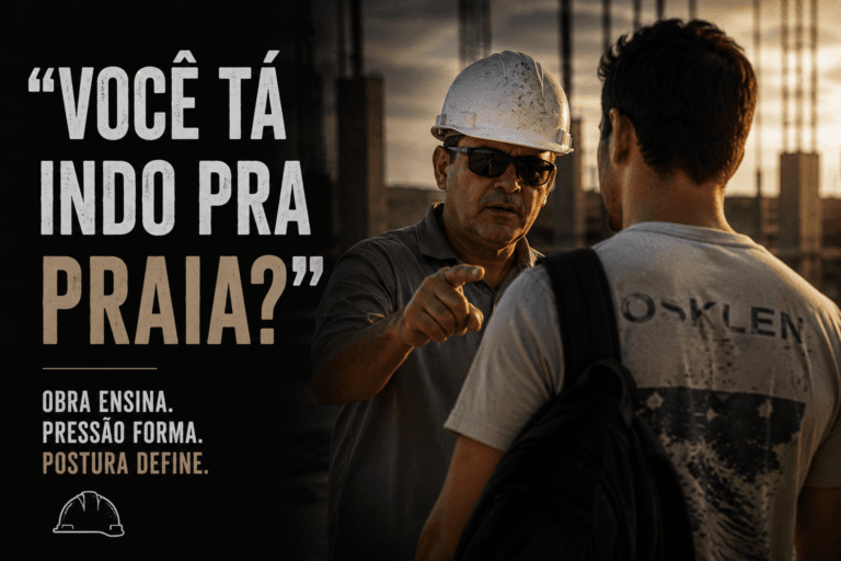 “Você tá indo pra praia?”