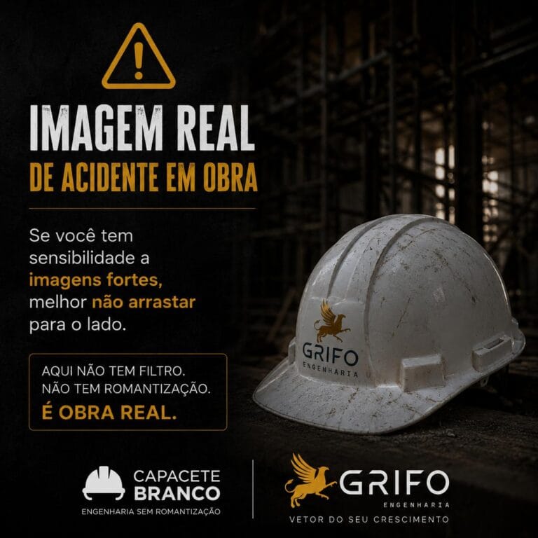 A chapa caiu tão rápido que eu nem vi vindo