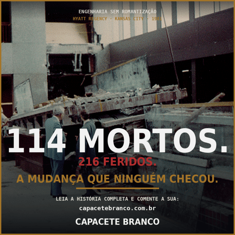 A mudanca que ninguem checou matou 114 pessoas